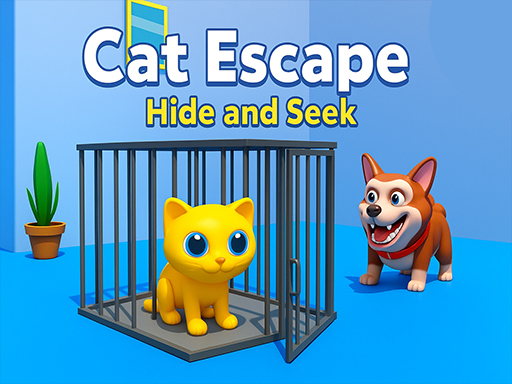 Hra: Cat Escape - Hide And Seek