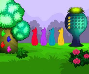 Hra: Cat Land Escape
