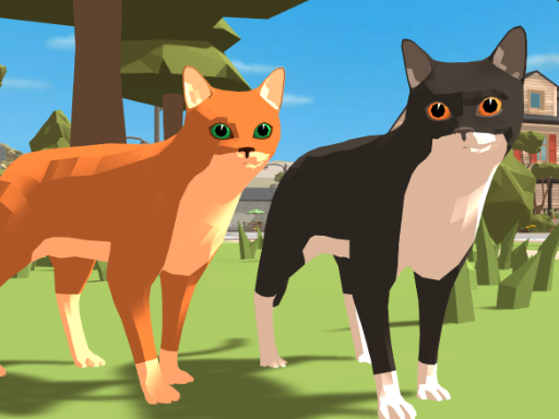 Hra: Cat Life Simulator