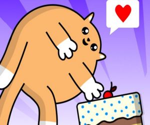 Hra: Cats Love Cake
