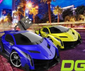 Hra: Chained Cars 3d Impossible Driving