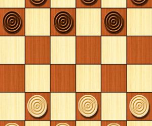 Hra: Checkers - Strategy Board Game