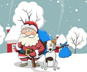 Hra: Christmas 5 Differences
