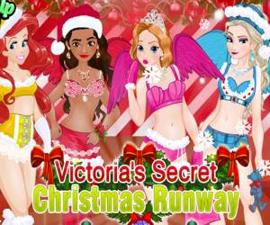 Hra: Christmas Fashion Runaway
