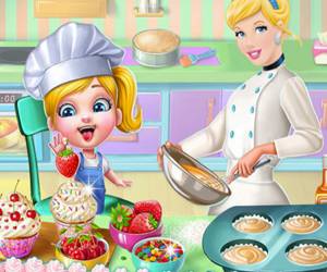 Hra: Cindy Cooking Cupcakes