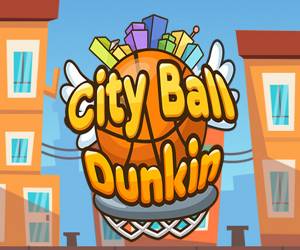 Hra: City Ball Dunkin