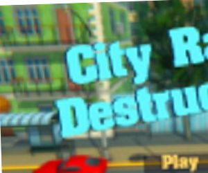 Hra: City Race Destruction