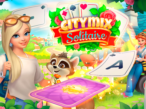 Hra: Citymix Solitaire