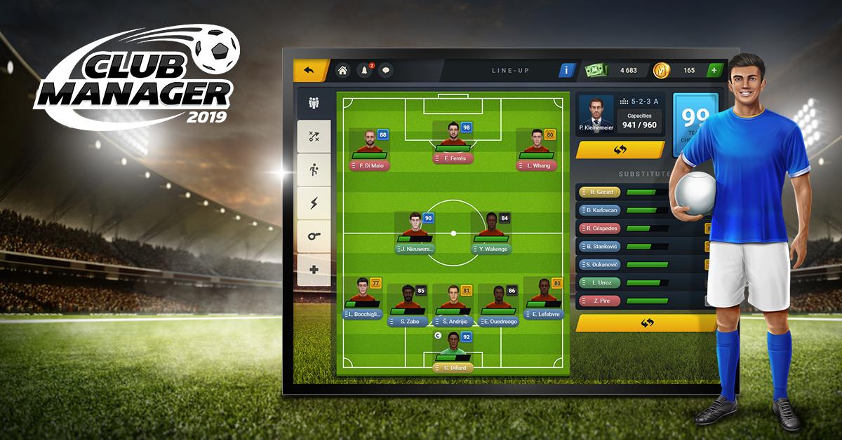 Hra: Club Manager
