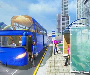Hra: Coach Bus Simulator