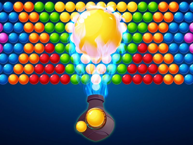 Hra: Color Bubble Shooter