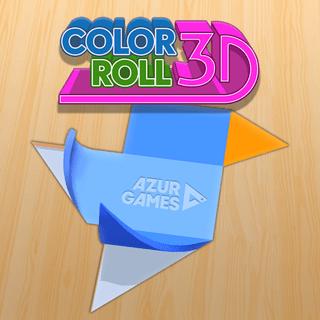 Hra: Color Roll 3d