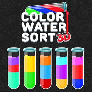 Hra: Color Water Sort 3d