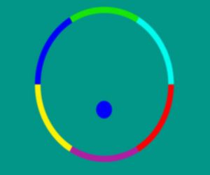 Hra: Colored Circle 2