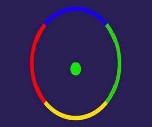 Hra: Colored Circle