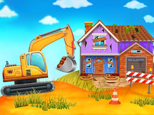 Hra: Construction Truck: Building Games 