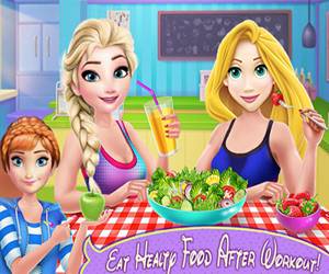 Hra: Cooking After Workout