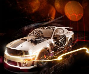 Hra: Cool Cars Jigsaw Puzzle