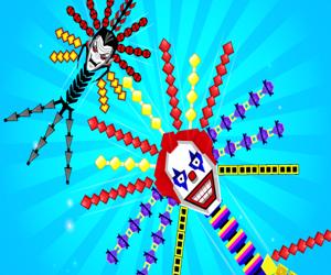 Hra: Corona Virus.io