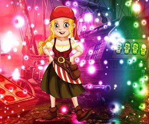 Hra: Corsair Girl Escape