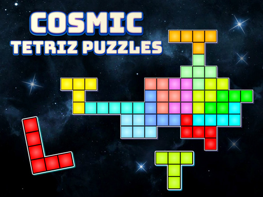 Hra: Cosmic Tetriz Puzzles