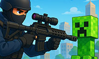 Hra: Counter Craft Sniper