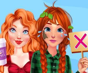 Hra: Country Girl City Girl