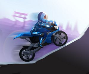 Hra: Crazy Desert Moto