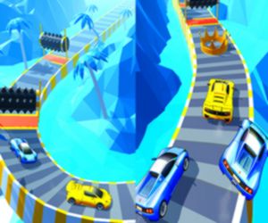 Hra: Crazy Racing 2020