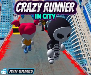 Hra: Crazy Runner In City