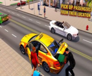 Hra: Crazy Taxi Game: 3d New York Taxi