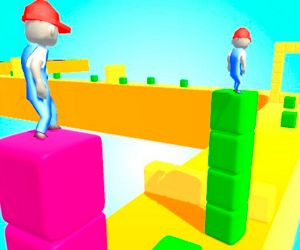Hra: Cube Run