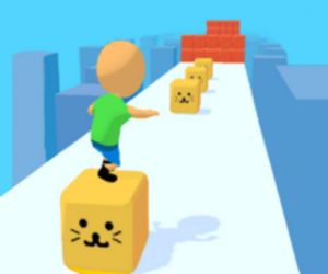 Hra: Cube Surfer