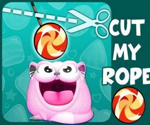 Hra: Cut My Rope