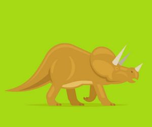 Hra: Cute Dinosaurs Coloring