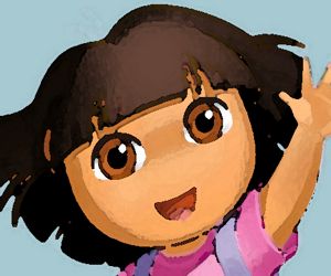 Hra: Cute Girl Diamond Hunt