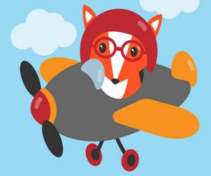 Hra: Cute Planes Coloring