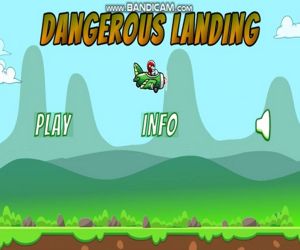 Hra: Dangerous Landing