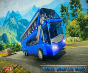 Hra: Dangerous Offroad Coach Bus Transpo