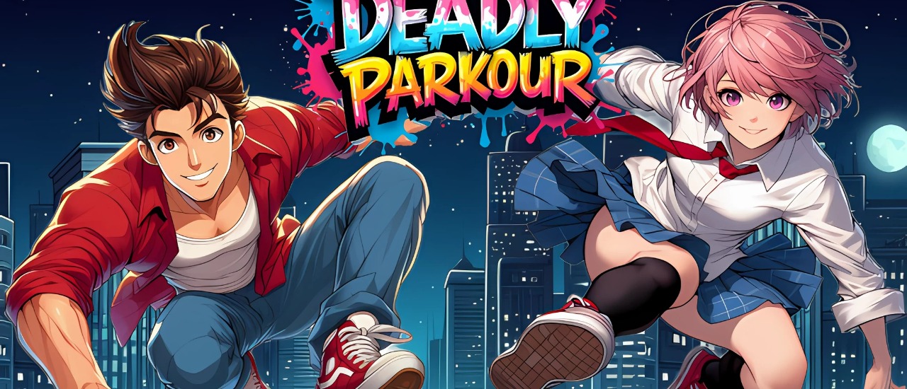 Hra: Deadly Parkour