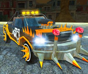 Hra: Desert City Stunt