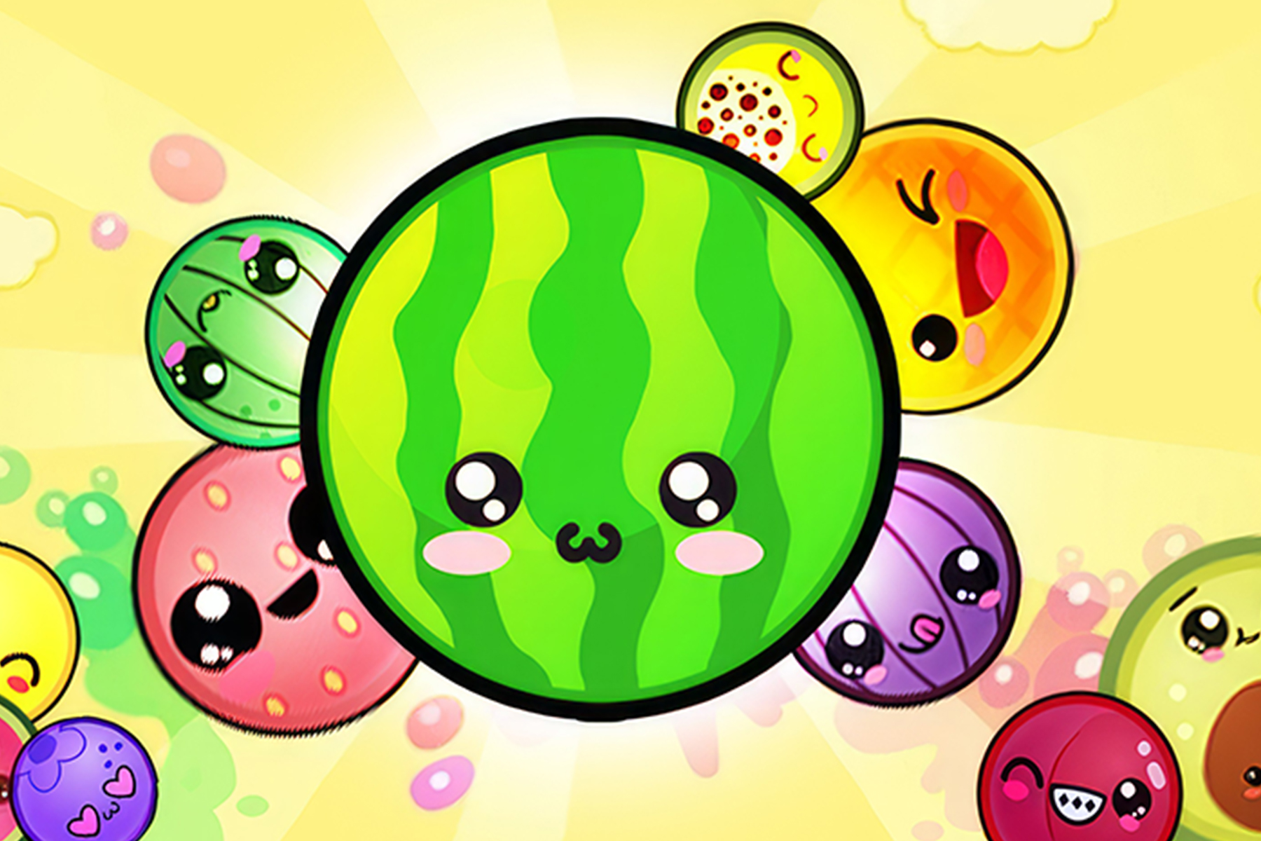 Hra: Dice Puzzle Fruits