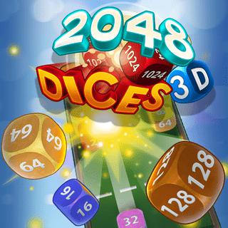 Hra: Dices 2048 3d