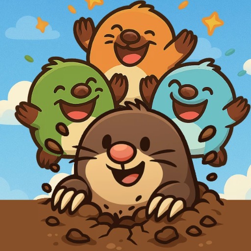 Hra: Digging Moles