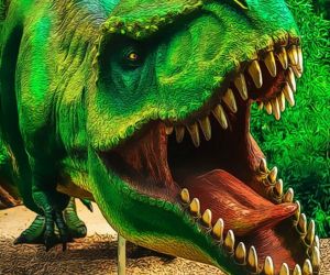 Hra: Dino Park Jigsaw
