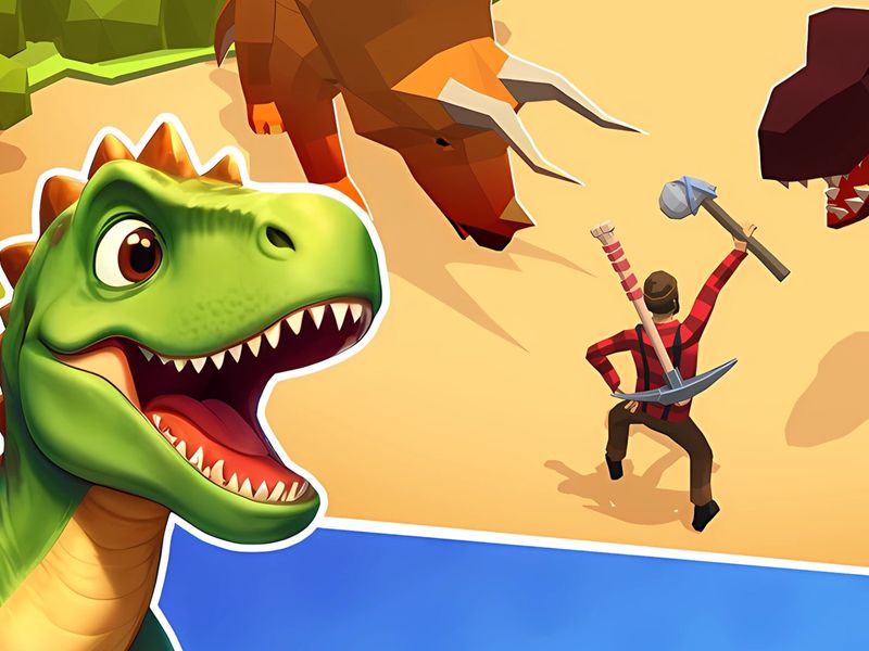Hra: Dino Survival: 3d Simulator