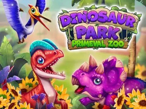 Hra: Dinosaur Park