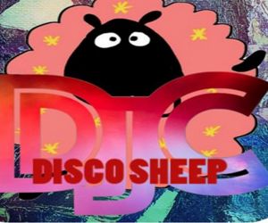 Disco Shaun Sheep