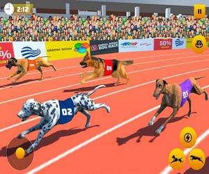 Hra: Dog Race Sim 2020: Dog Racing Games