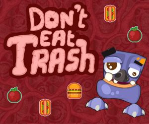 Hra: Don't Eat Trash